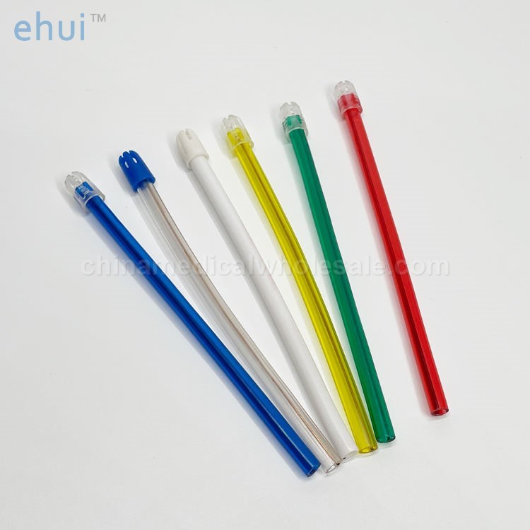 Disposable biodegradable high-quality dental salivary tube
