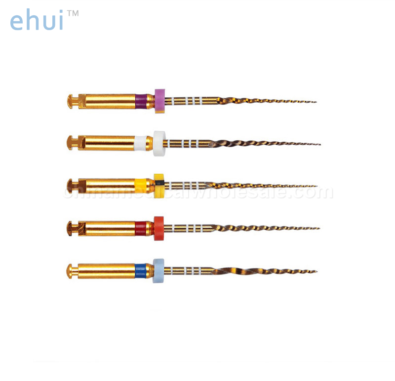 Manufacturer of heat activated root canal file