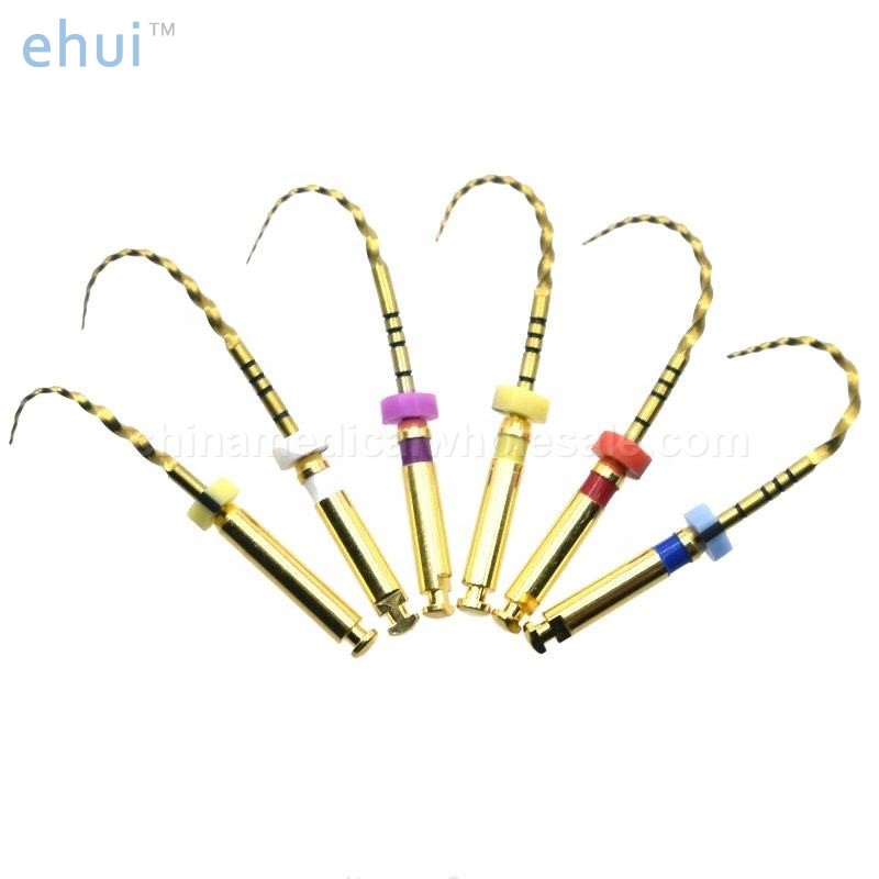 Dental Supplier Wholesale Dental Endodontic Rotary Files Dental Root Canal File
