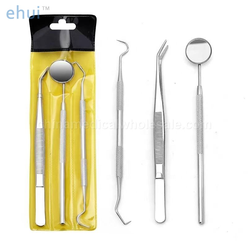 Disposable dental examination set high quality full set dental tool set