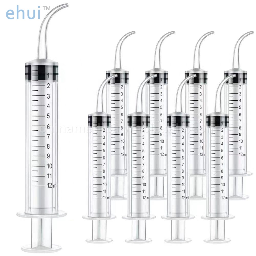 Wholesale Dental Factory Stainless Steel Dental Syringe Tips Dental Irrigator Syringe