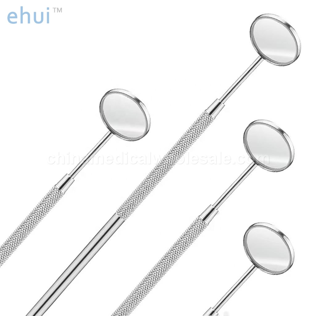 Disposable Stainless Steel Dental Mirror Instruments Mouth Mirror Dental