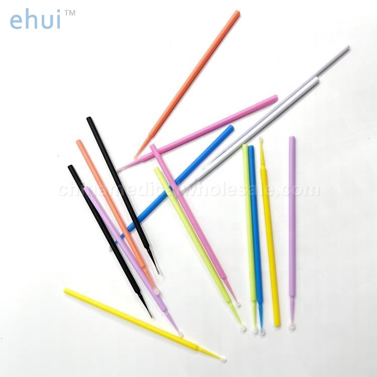 High quality disposable micro brush applicator