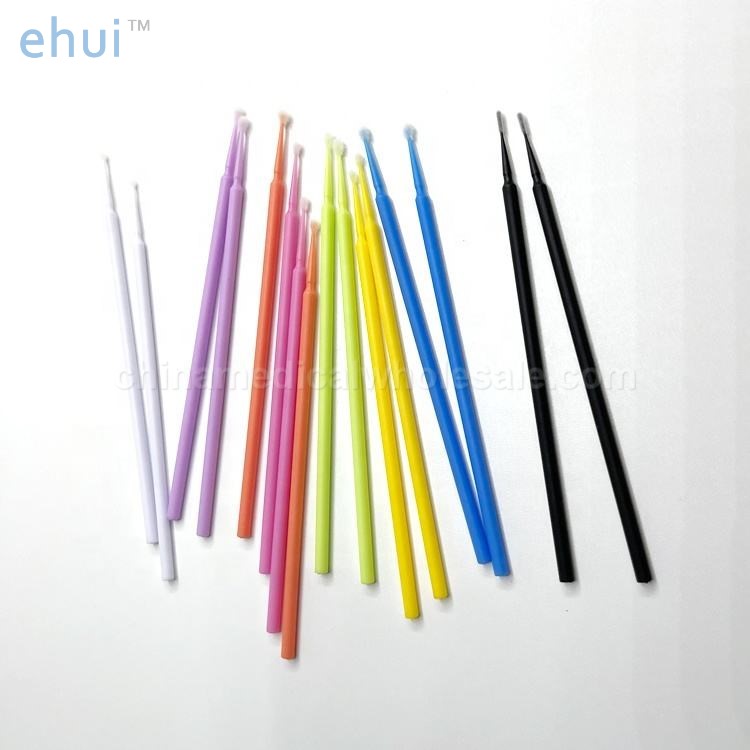 Direct selling manufacturer of high-quality disposable micro brush applicator
