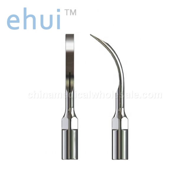 Multifunctional dental ultrasonic scaler tip for scaling periodontal pulp