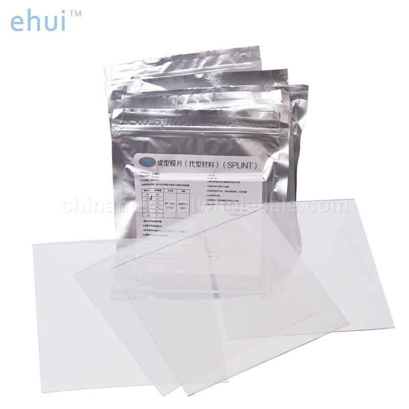 Dental consumables vacuum orthodontic retainer vacuum forming sheet
