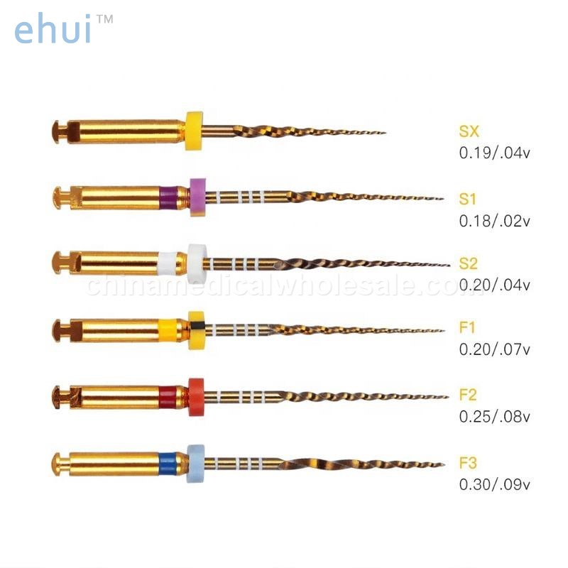 Stainless steel dental file manufacturer