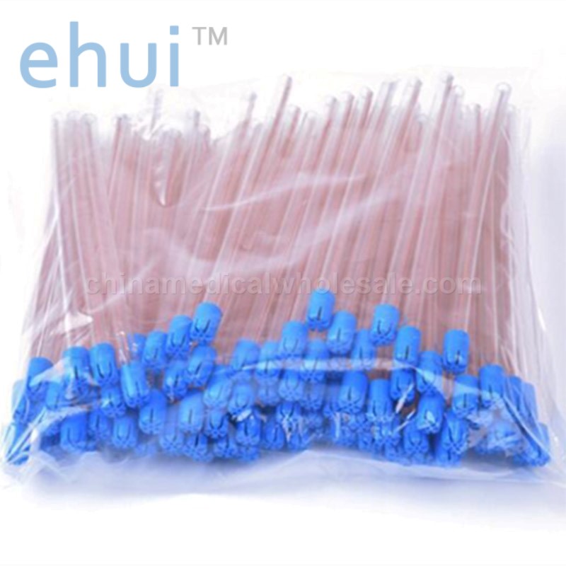 Disposable saliva tube biodegradable saliva ejector dental