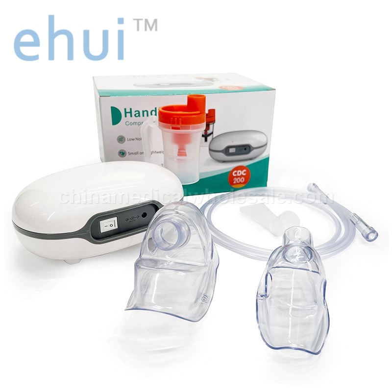 Amazon hot selling compressor nebulizer machine with Adapter