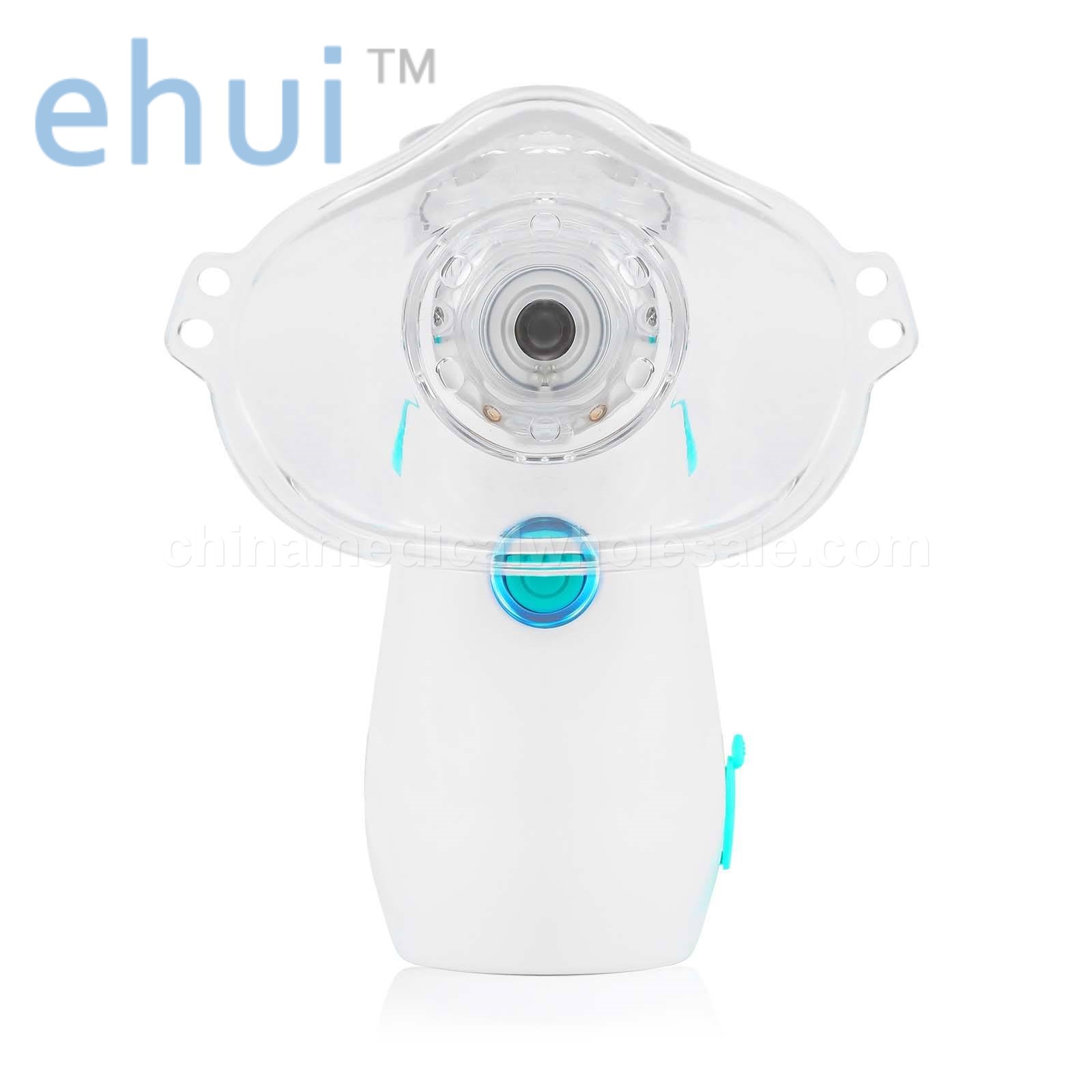 Mini noiseless portable ultrasonic mesh atomizer