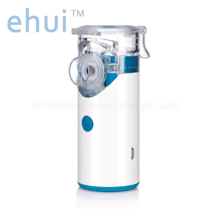 Portable mini ultrasonic mesh asthma atomizer