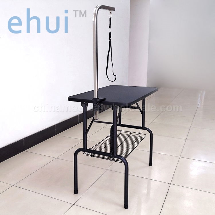 Portable foldable Pet Beauty platform designed by clinic