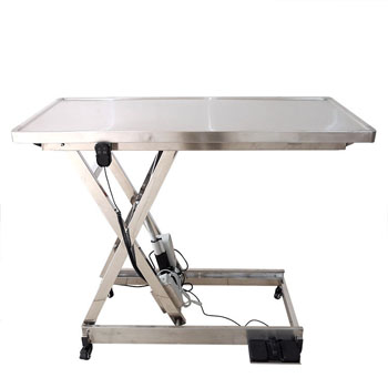 Pet electric lift examination table