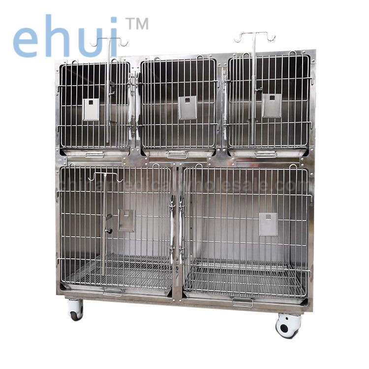 Pet hospital foster pet cage manufacturer