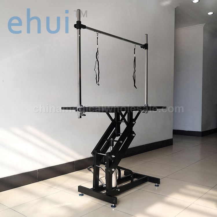 Manufacturer of direct selling steel spray Z hydraulic beauty table