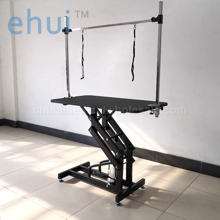 Manufacturer of steel spray Z hydraulic beauty table