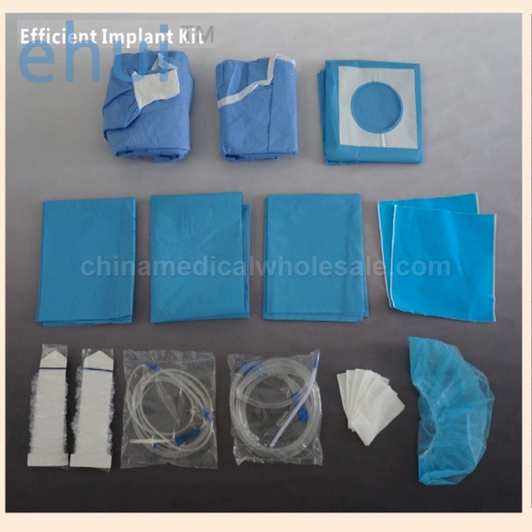 Customized surgical single combination kit dental disposable implant surgical kit manufacturer