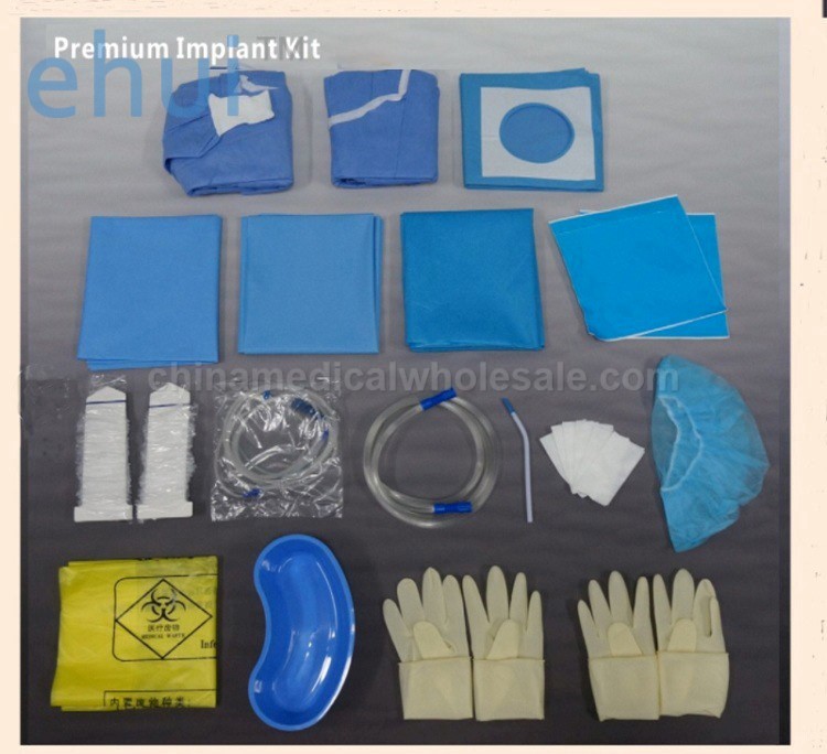 Wholesale surgical dental disposable implant surgical kits Kenya oral implant surgical kits