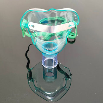 Medical nebulizer disposable universal nebulizer inhaler mask