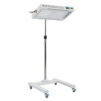 Far infrared multifunctional heater jaundice treatment light baby incubator