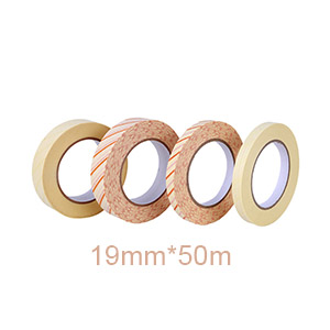 High temperature resistant medical steam sterilization indicator tape 19mm