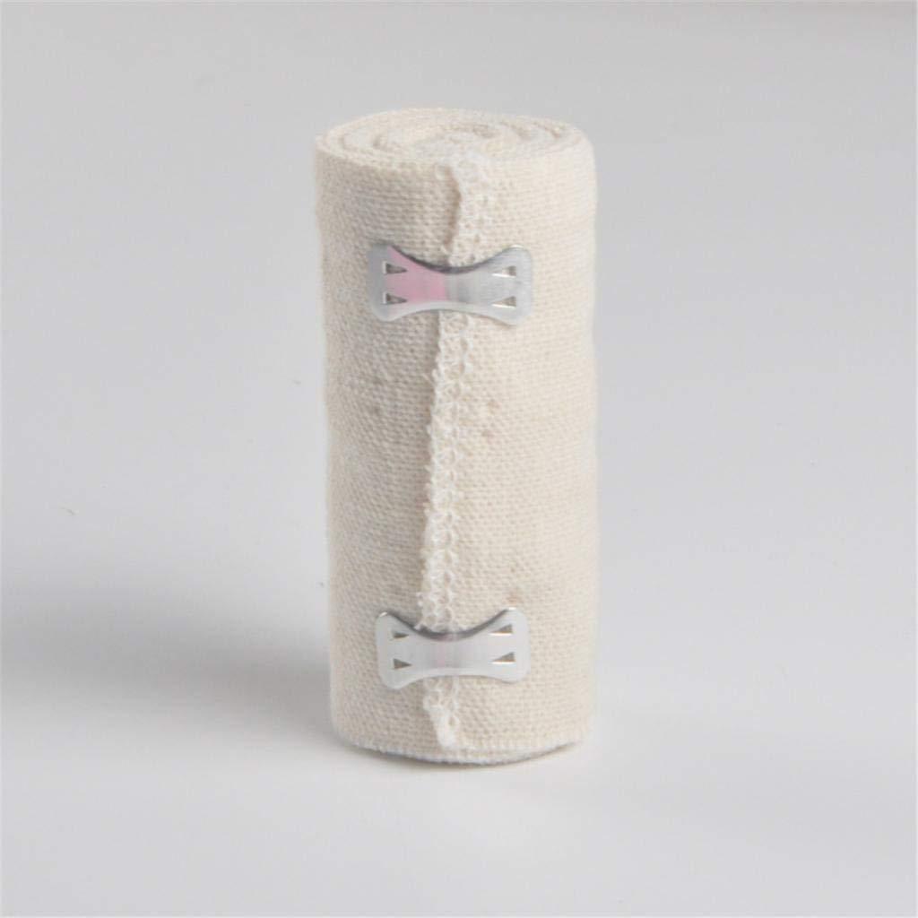 Wholesale spandex white elastic bandage cotton elastic bandage