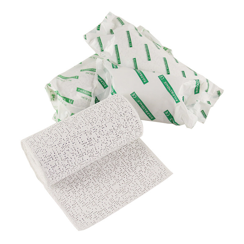 Plaster bandage roll gauze high-strength fixed joint orthopedic plaster bandage