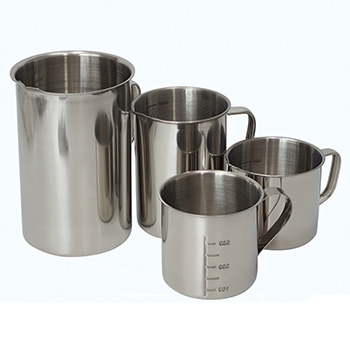 304 stainless steel measuring cup spiked cup dressing sterilization cup