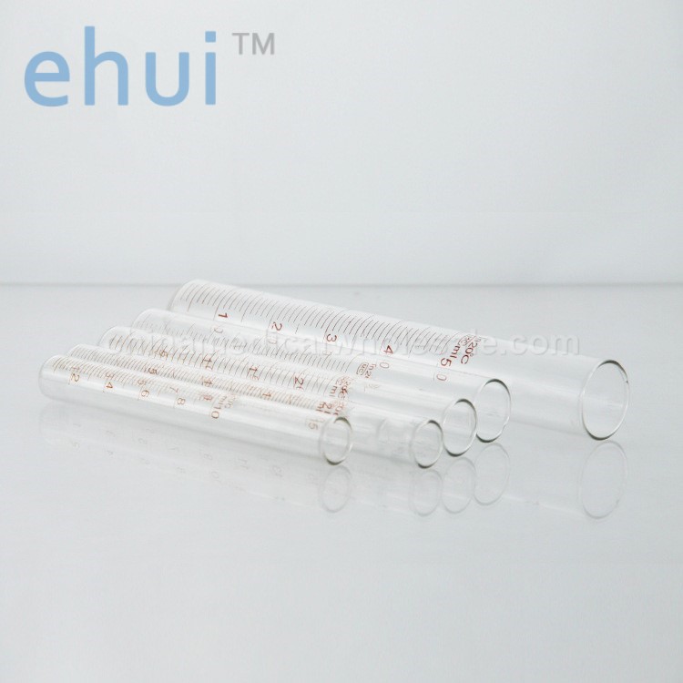 Wholesale Graduated test tubes laboratory test tubes manufacturer