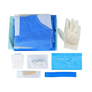 Medical Delivery Kit Gynecological Surgical Kit Sterile Cesarean Section Kit