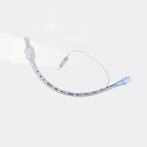 Medical disposable endotracheal intubation with self-guided wire reinforced type