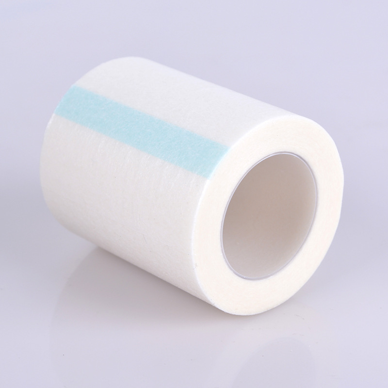 Medical Tape Cotton Rubber Adhesive Plaster Pressure Sensitive Dressing Sticker 2cm