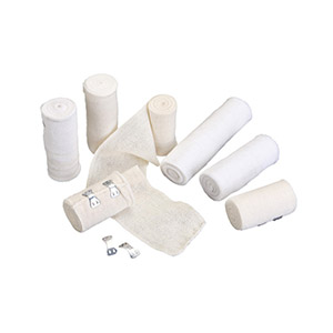 Wholesale spandex white elastic bandage cotton elastic bandage