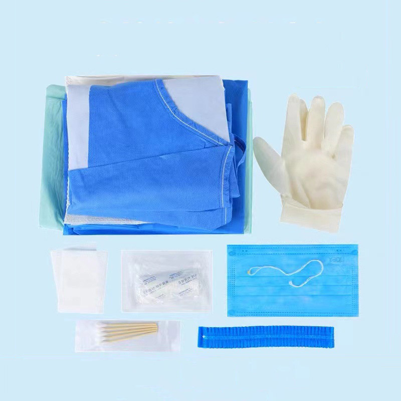 Medical Delivery KitGynecological Surgical KitSterile Disposable Medical Supplies