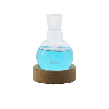 Supply single neck round bottom flask standard length and short diameter