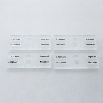Bovine Burr type blood cell counting plate blood cell counting plate experiment
