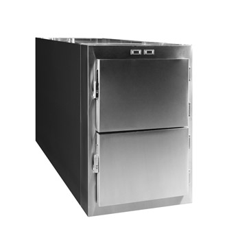 Wholesale single temperature single control mortuary cabinet refrigerator