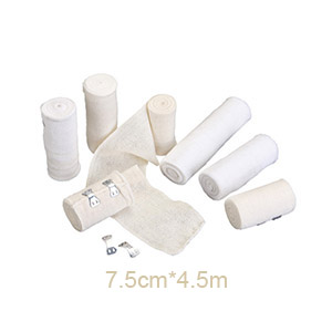 Wholesale spandex white elastic bandage cotton elastic bandage China