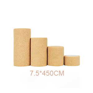 Medical self-adhesive elastic bandage wound dressing bandage gauze roll wholesale