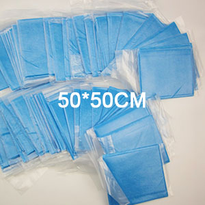 Disposable bed sheetMaternity sheetPad sheetIndividually packaged 50x50CM