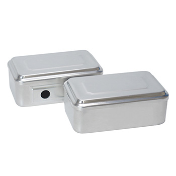 Aluminum sterilization box laboratory sterilization box surgical instrument box