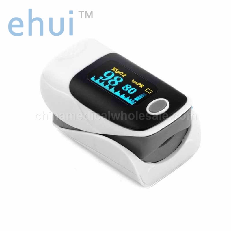 Wholesale Finger Clip Pulse Oximeter Blood Oxygen Saturation Monitor