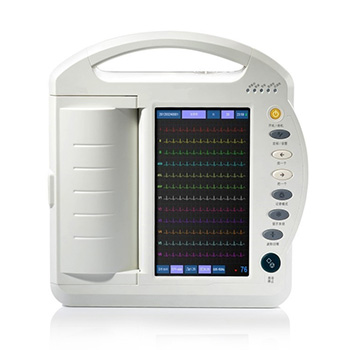 ECG machine YD-1212 twelve-channel digital ECG machine 10.1 inch screen