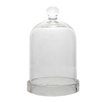 Supply round knotted clock cover clear glass clock cover manufacturer