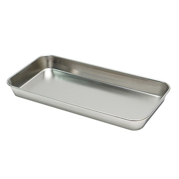 304 stainless steel dental square tray sterilization tray surgical tray