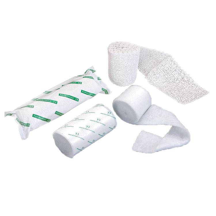 Plaster bandage roll gauze high-strength fixed joint orthopedic plaster bandage