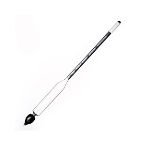 Glass Alcohol Meter Liquor Hydrometer Density Meter Flotation Meter