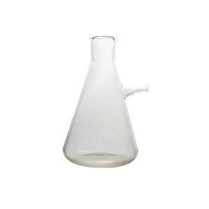 Filter bottle suction filter bottle mouth experimental glass instrument
