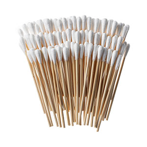 Disposable Cotton Swabs Degreased Cotton Swabs Cotton Swabs 10cm