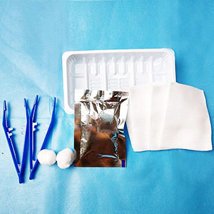 Disposable sterile dressing change kitNursing kitSurgical dressing change kit